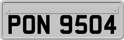 PON9504