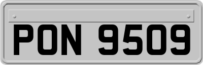 PON9509