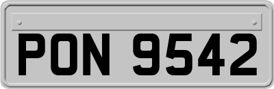 PON9542