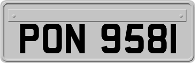 PON9581