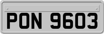 PON9603