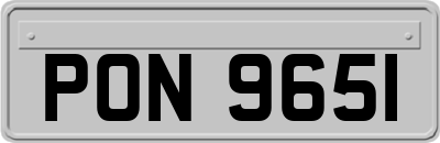 PON9651