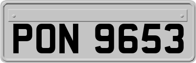 PON9653