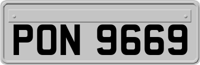 PON9669