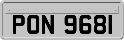 PON9681