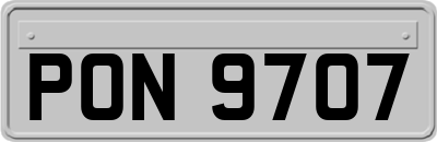 PON9707