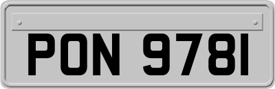 PON9781