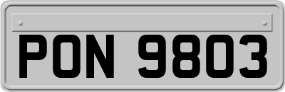 PON9803