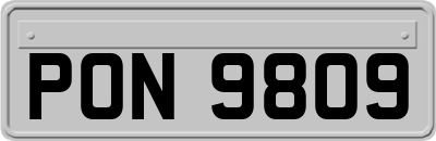 PON9809