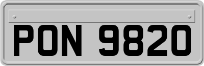 PON9820