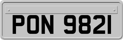 PON9821