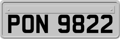 PON9822