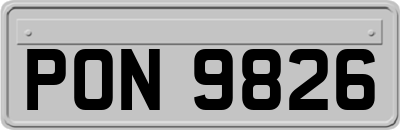 PON9826