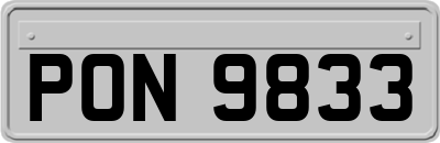 PON9833