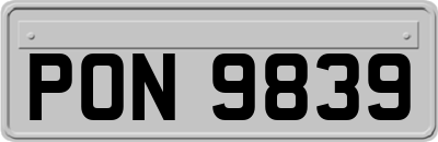 PON9839