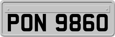 PON9860