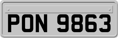 PON9863