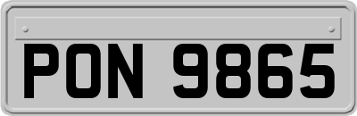 PON9865