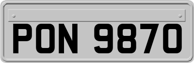 PON9870