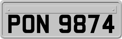 PON9874
