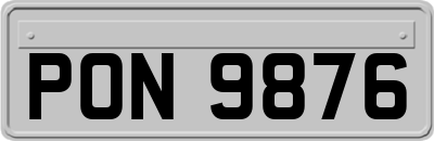 PON9876