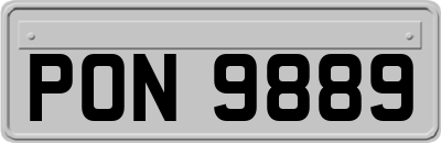 PON9889