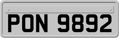 PON9892