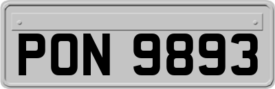 PON9893