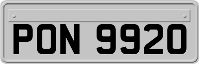 PON9920