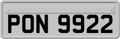 PON9922