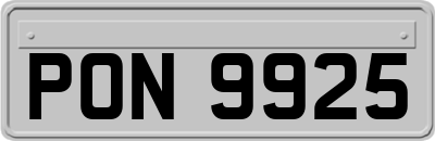 PON9925