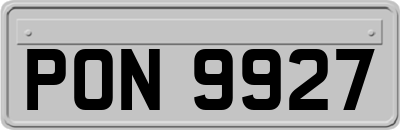 PON9927