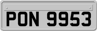 PON9953