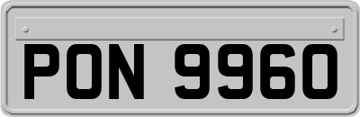 PON9960