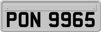 PON9965