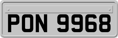 PON9968