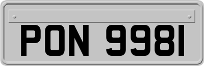 PON9981