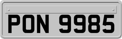 PON9985