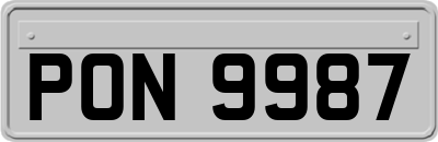 PON9987