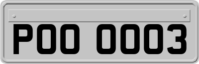 POO0003