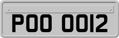 POO0012
