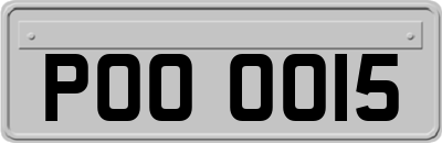 POO0015