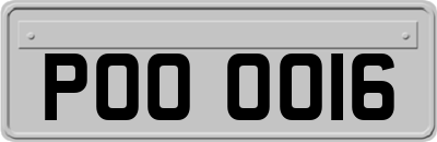 POO0016