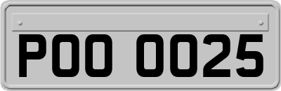 POO0025