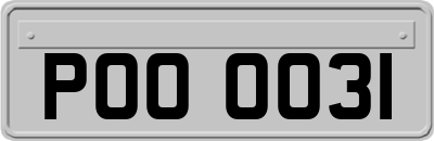 POO0031