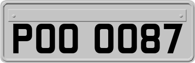 POO0087