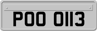 POO0113