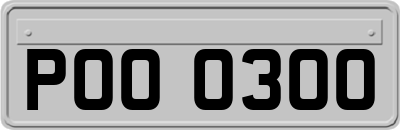 POO0300