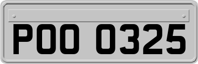 POO0325