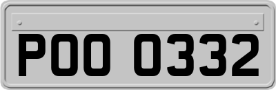 POO0332